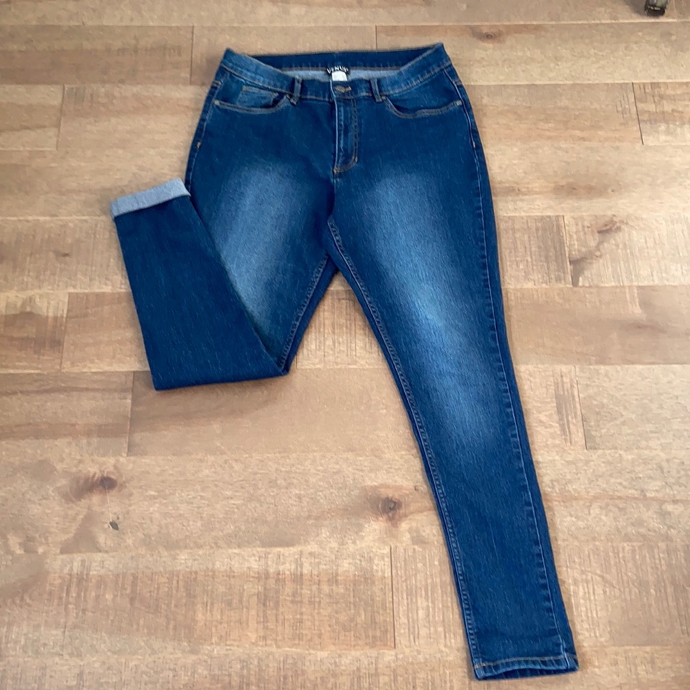VENUS Women's Skinny Jeans - Blue